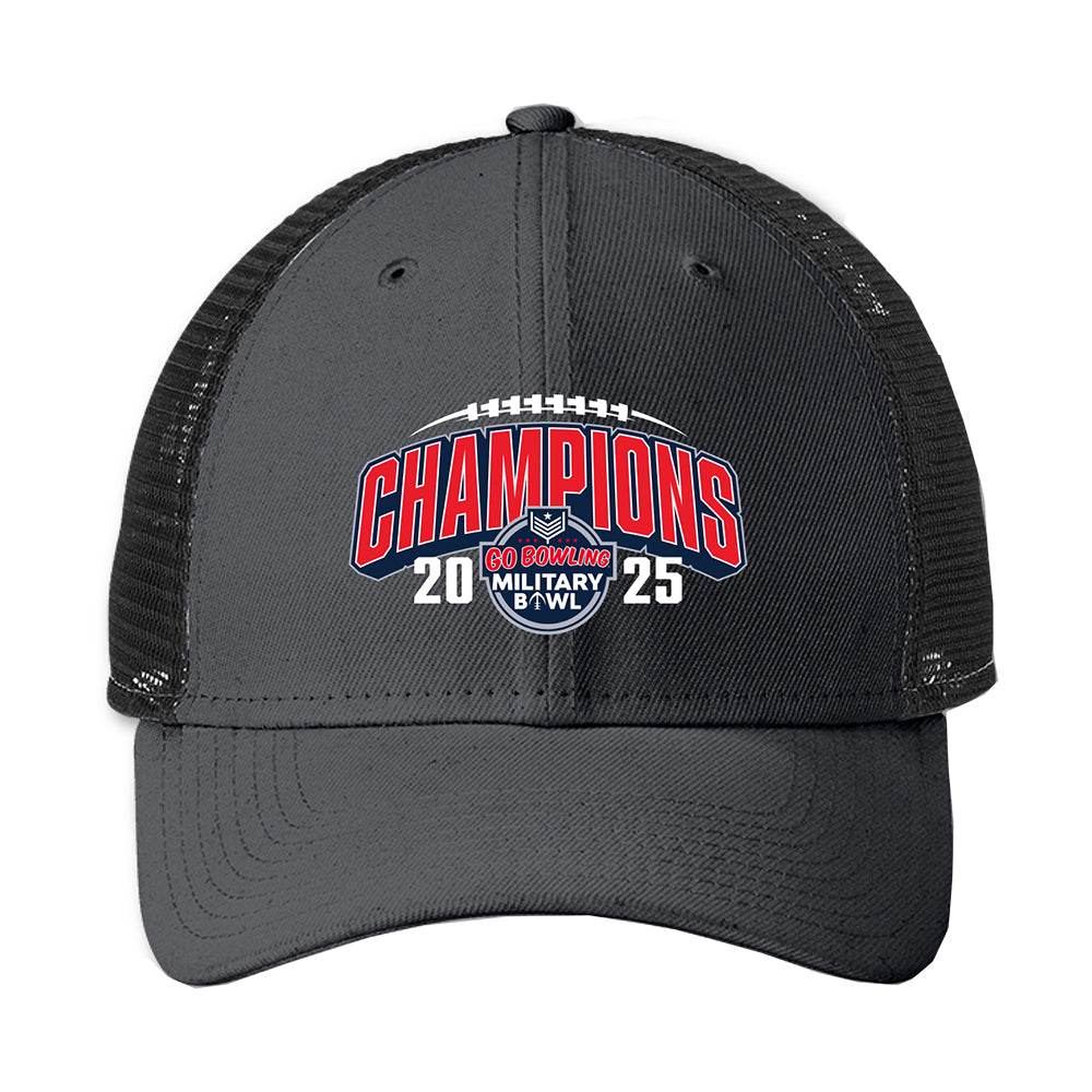 ECU 2025 Military Bowl Champion's Hat