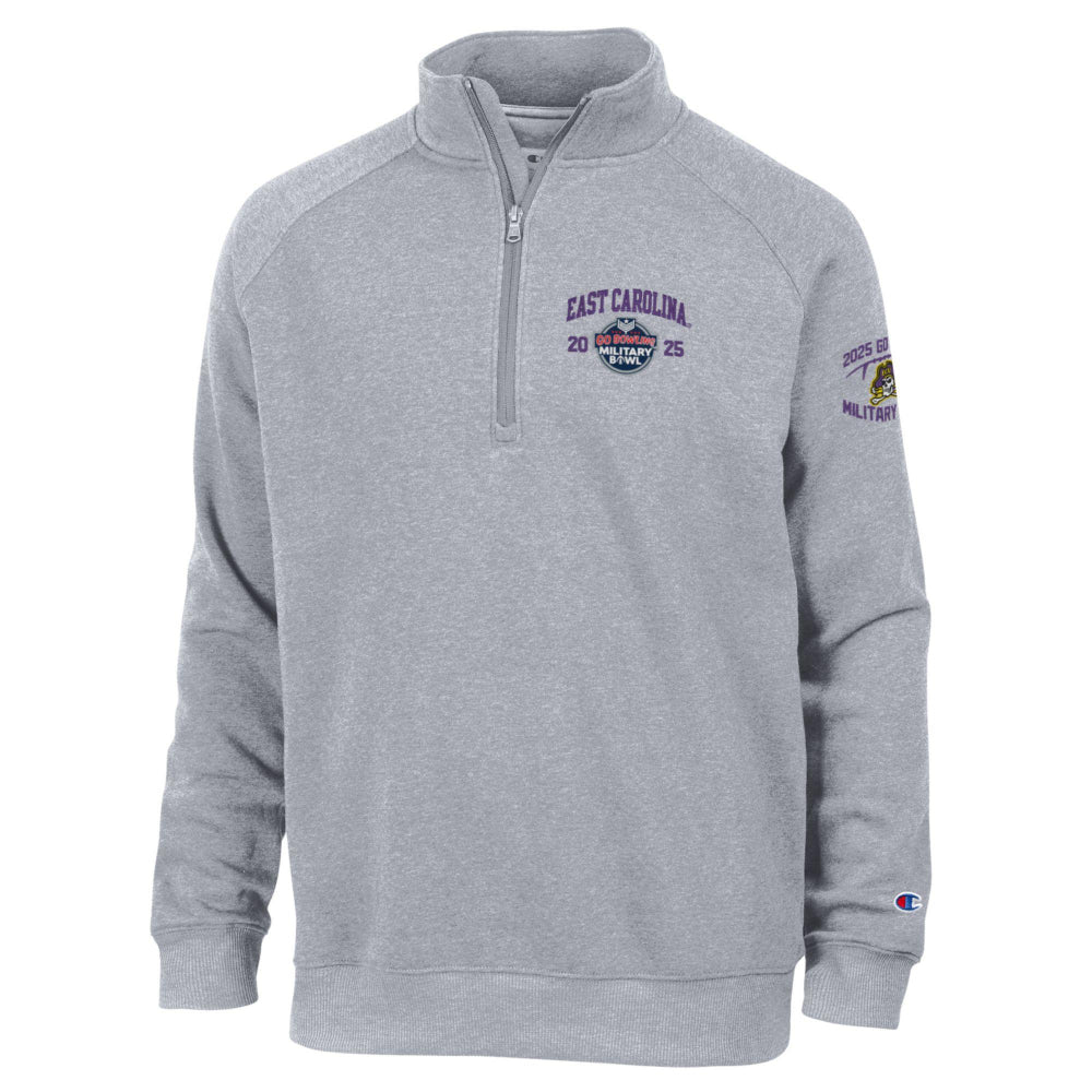 2025 ECU Champion Brand Military Bowl Team Quarter Zip