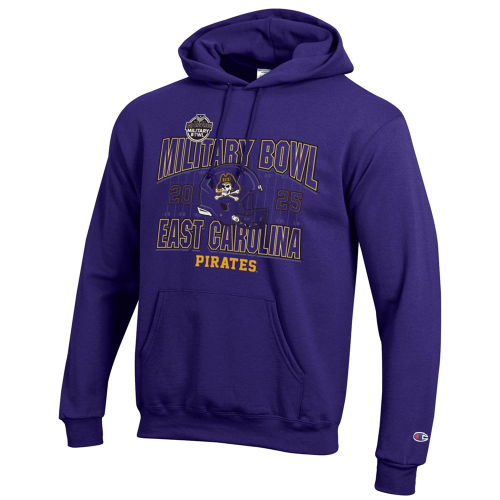2025 ECU Military Bowl Champion Hooded Sweatshirt