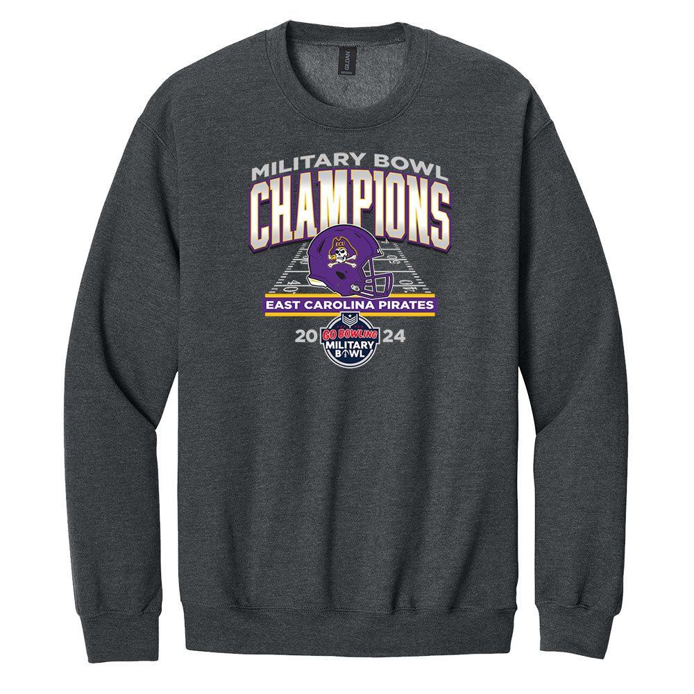 2024 ECU Military Bowl Champions Crewneck