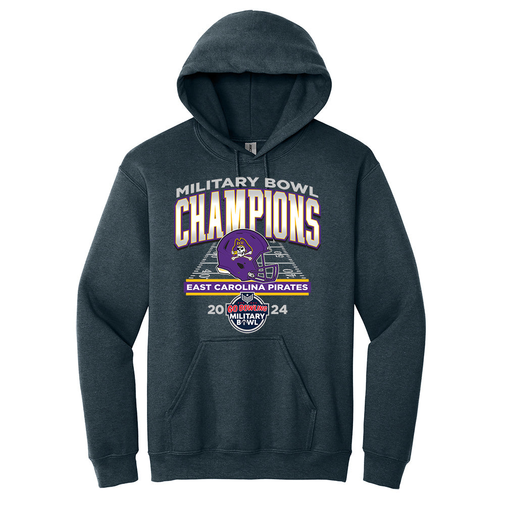 2024 ECU Military Bowl Champions Hooded Sweatshirt