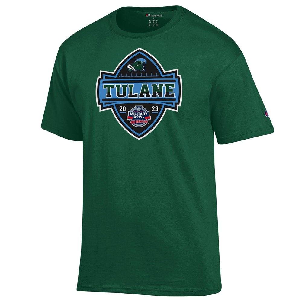 Virginia Tech Vs Tulane 2023 Military Bowl Head To Head Champion Brand Shirt  - Limotees