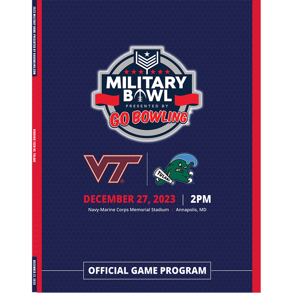 Official 2023 Military Bowl Program
