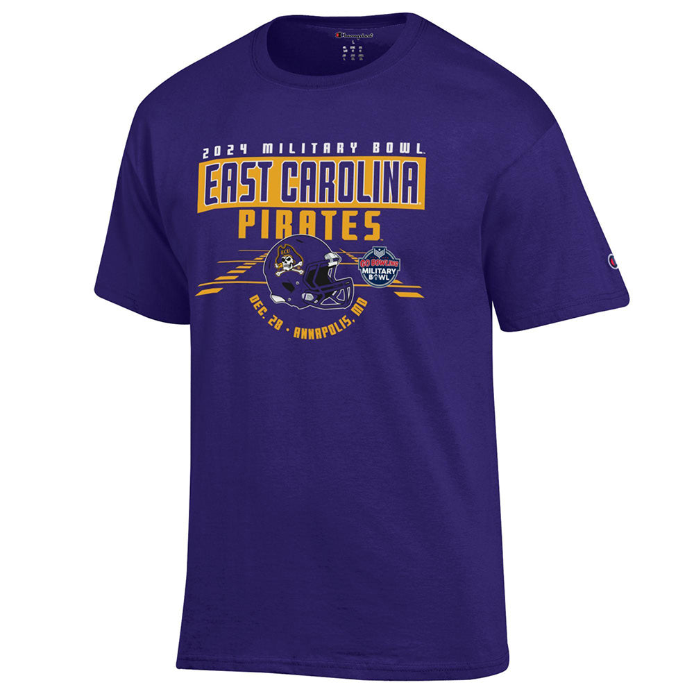 ECU Pirates Military Bowl Team T-Shirt