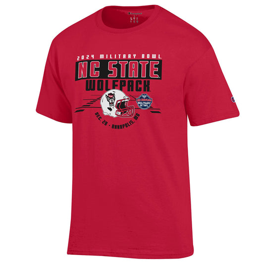 NC State Military Bowl Team T-Shirt