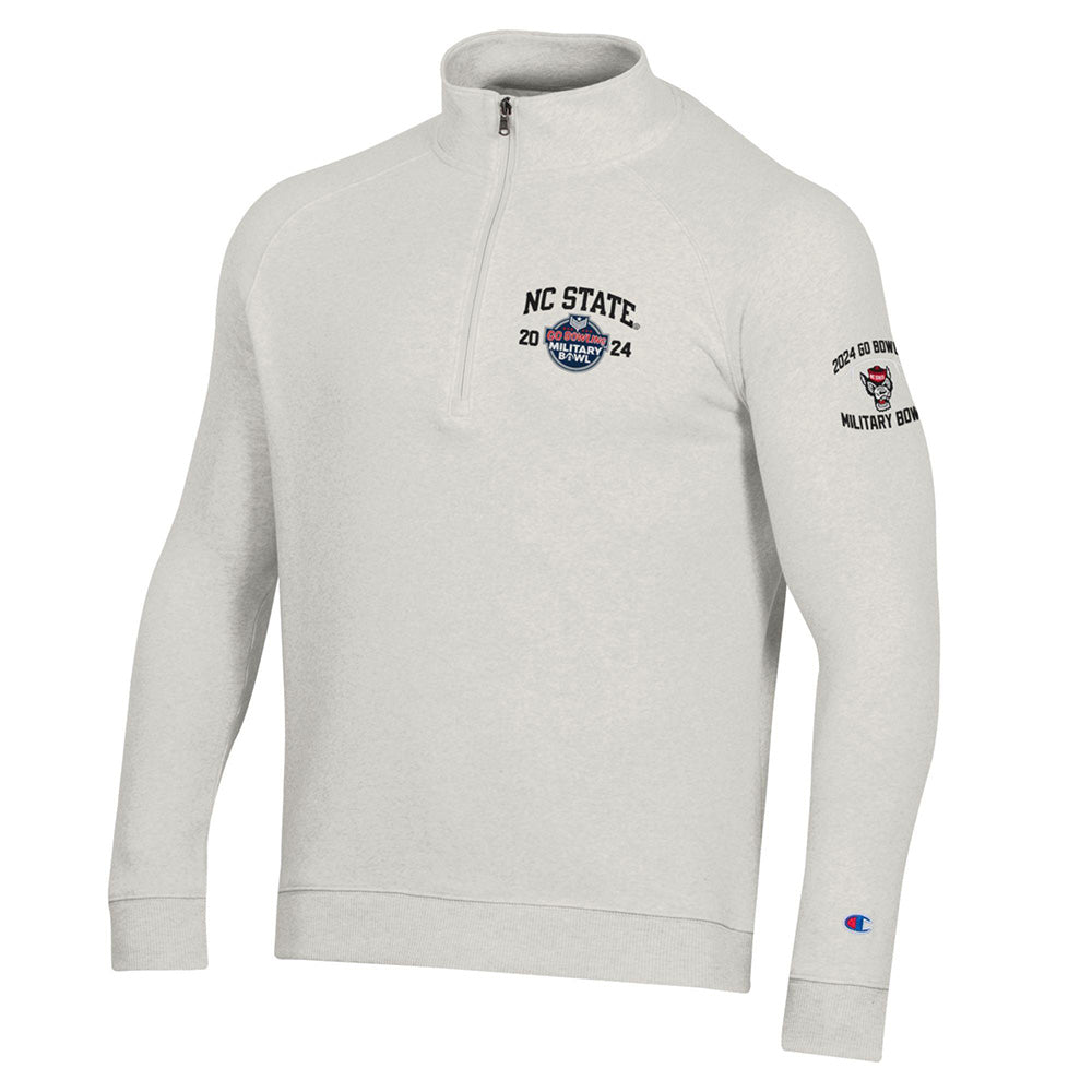 NC State Military Bowl Team Quarter Zip