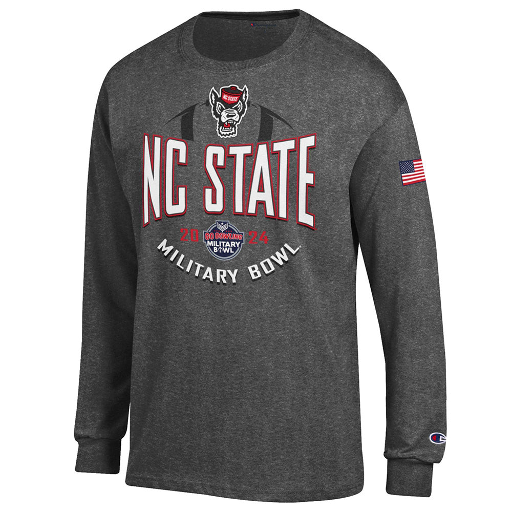 NC State Military Bowl Team Long Sleeve T-Shirt