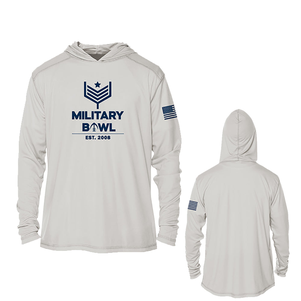Military Bowl Vapor Apparel Hooded T-Shirt