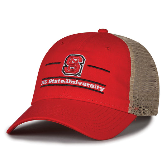 North Carolina State "NCS" Split Bar Trucker