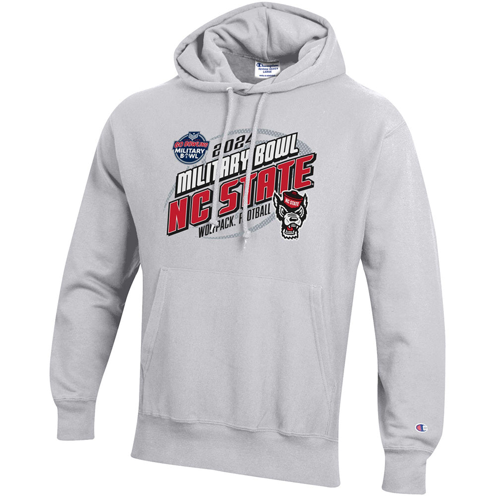 NC State Military Bowl Champion Hooded Sweatshirt