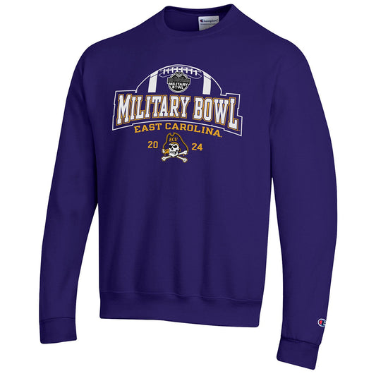 ECU Military Bowl Team Color Crewneck