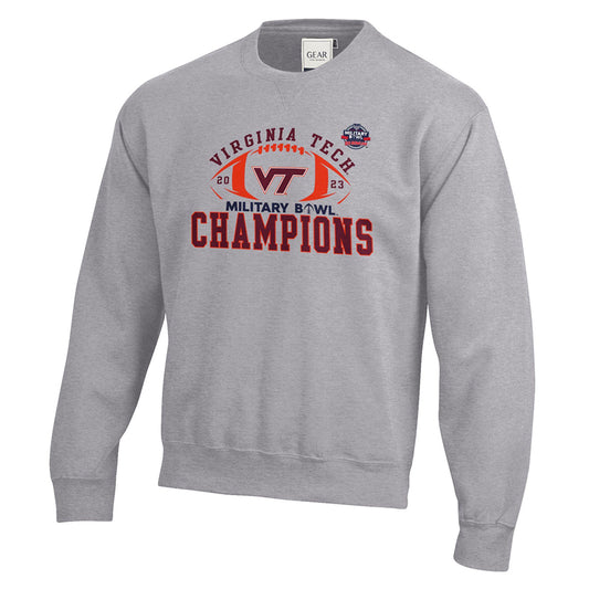 Military Bowl Virginia Tech Championship Crewneck Sweatshirt
