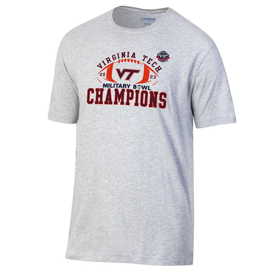 Military Bowl Virginia Tech Championship Short Sleeve T-Shirt