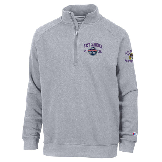 2025 ECU Champion Brand Military Bowl Team Quarter Zip