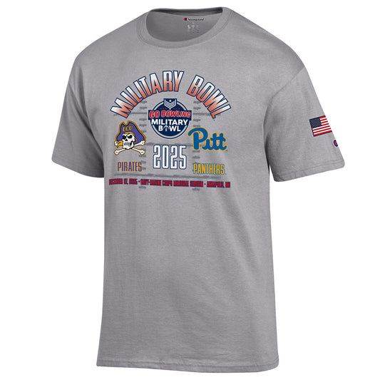2025 Military Bowl Dueling Helmets Youth T-Shirt