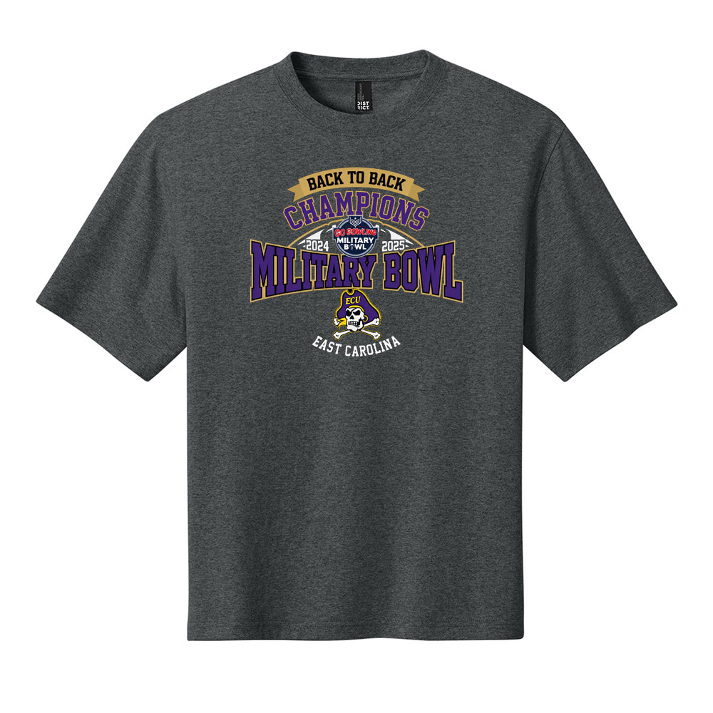 ECU Back 2 Back Champs Short Sleeve T-Shirt