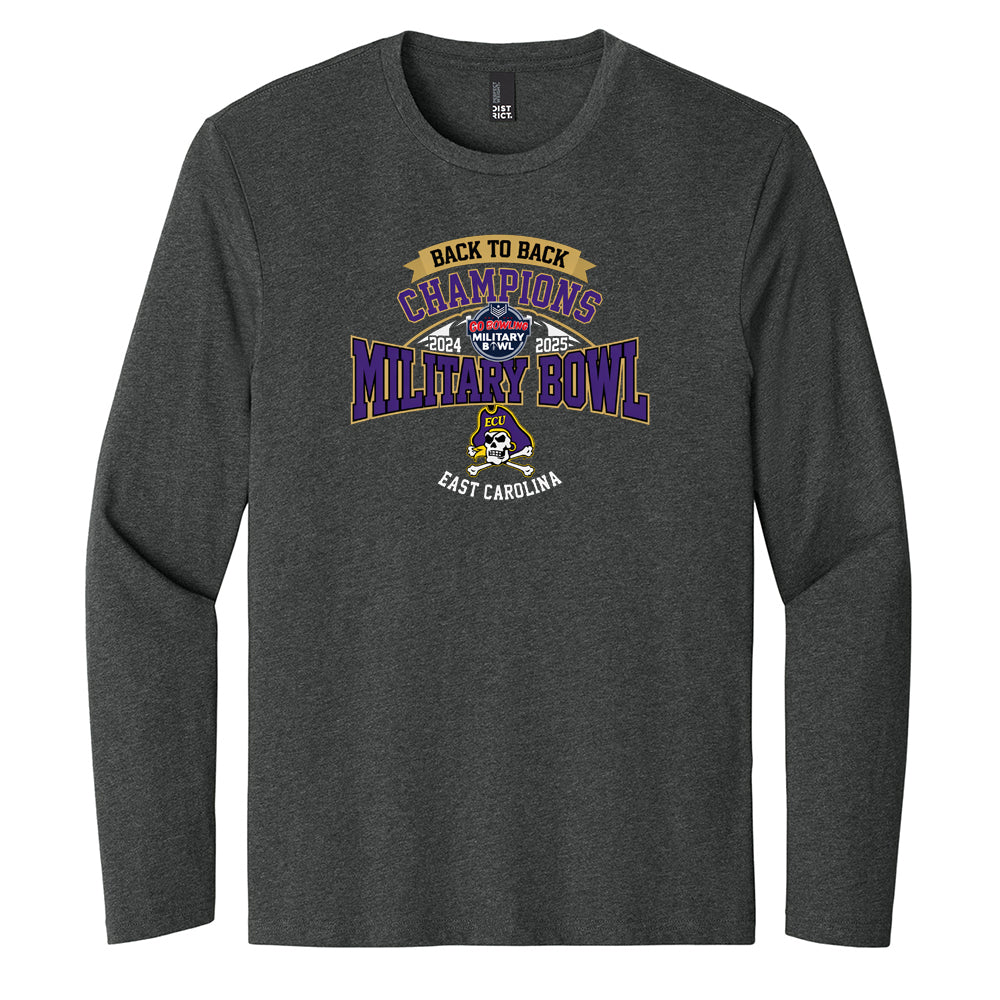ECU Back 2 Back Champs Long Sleeve T-Shirt