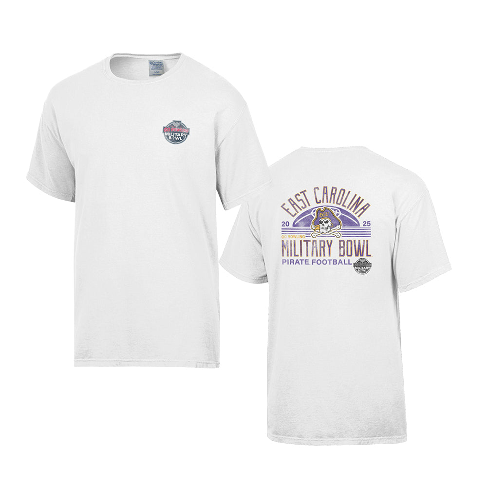 2025 ECU Comfort Wash Military Bowl T-Shirt