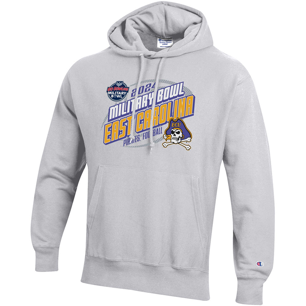 ECU Military Bowl Champion Hooded Sweatshirt