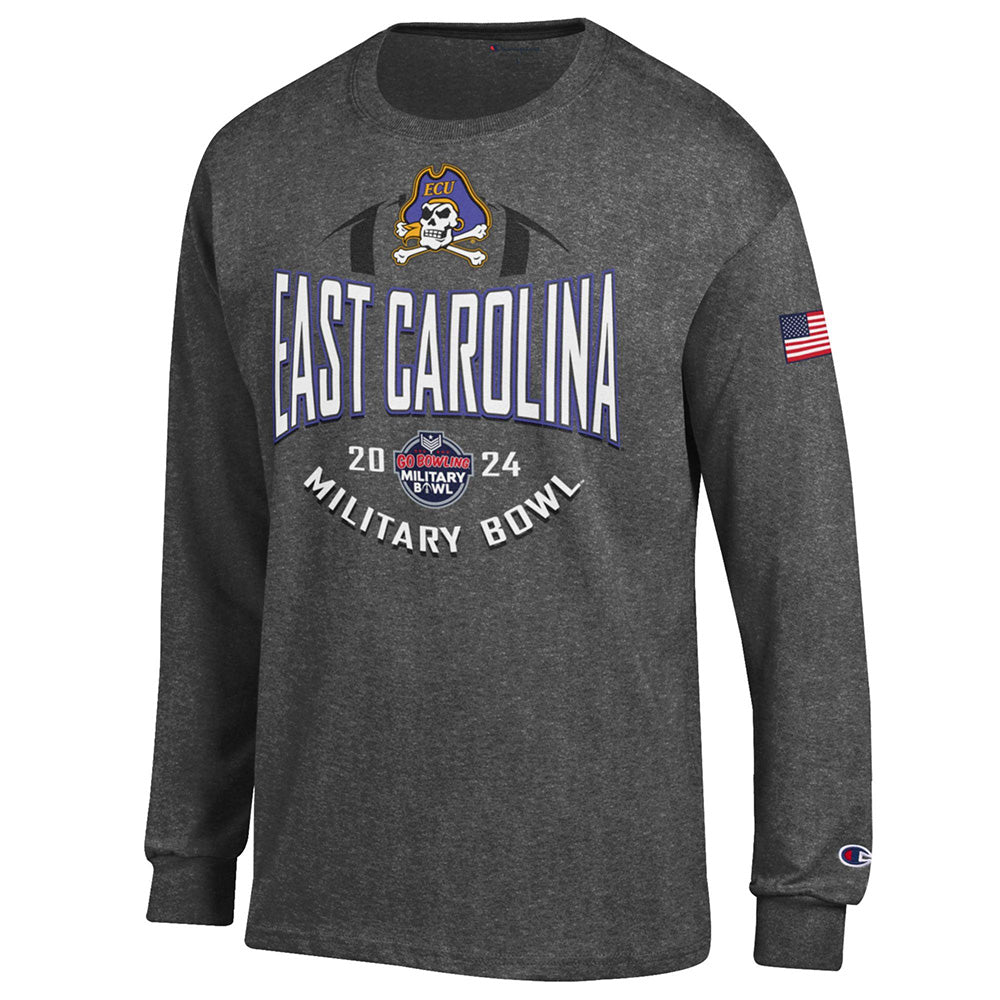 ECU Military Bowl Team Long Sleeve T-Shirt