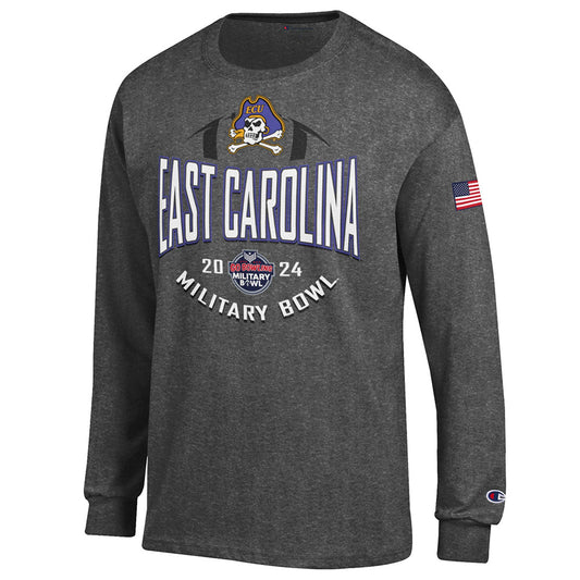 ECU Military Bowl Team Long Sleeve T-Shirt