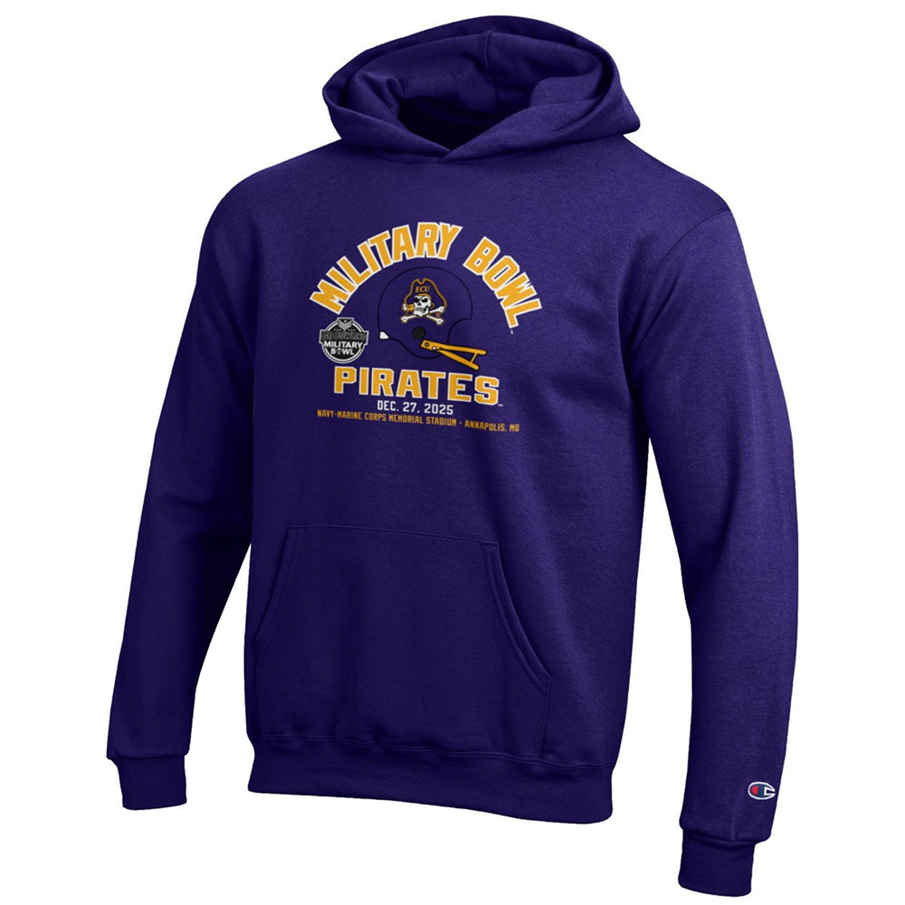 2025 ECU Military Bowl Youth Sweatshirt