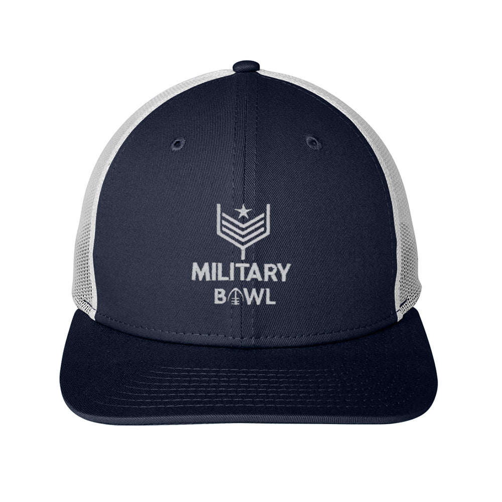 Military Bowl New Era® Snapback Low Profile Trucker Cap