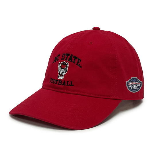 NC State Military Bow hat