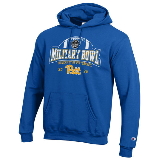 2025 Pitt Military Bowl Champion Hooded Sweatshirt