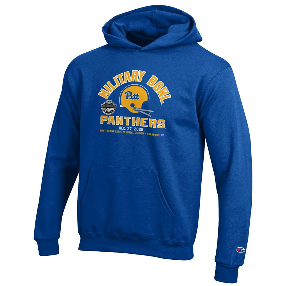 2025 Pitt Military Bowl Youth Sweatshirt