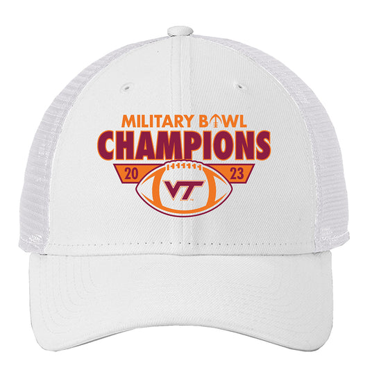 2023 Military Bowl Virginia Tech Champions Hat
