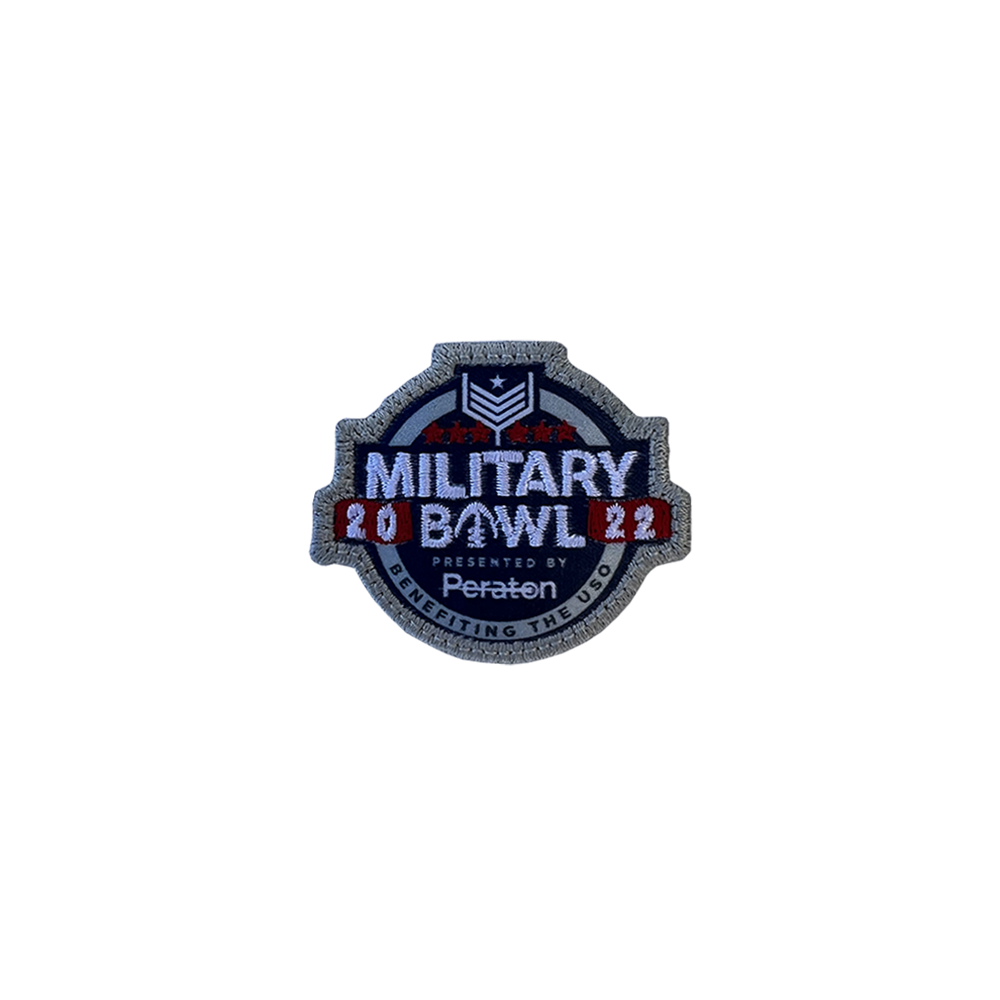 2022 Military Bowl Patch