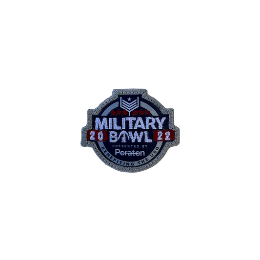 2022 Military Bowl Patch (5 Pack)